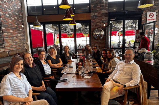 Dean’s Office Team Get-Together (November 7)