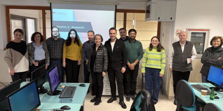 FBA Hosted an AI Training Seminar for Its Academic and Administrative Staff