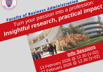 MS/PhD Information Sessions (February 13 and 27)