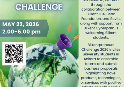 Got an Idea? Join Bilkentpreneurs 2026!