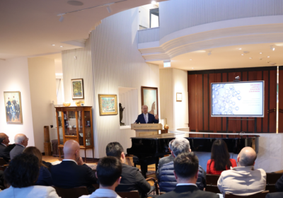 Bilkent EMBA Leaders’ Talks Series – Ergun Kırlıkovalı, President at Integrated Polymer Industries, Inc