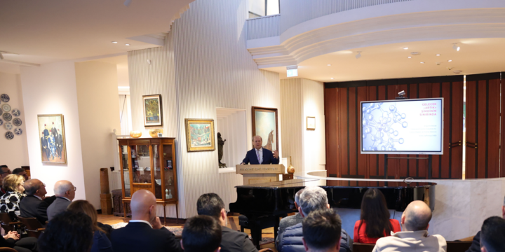 Bilkent EMBA Leaders’ Talks Series – Ergun Kırlıkovalı, President at Integrated Polymer Industries, Inc