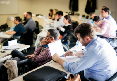 Executive MBA (EMBA) program applications for the 2026–2027 academic year